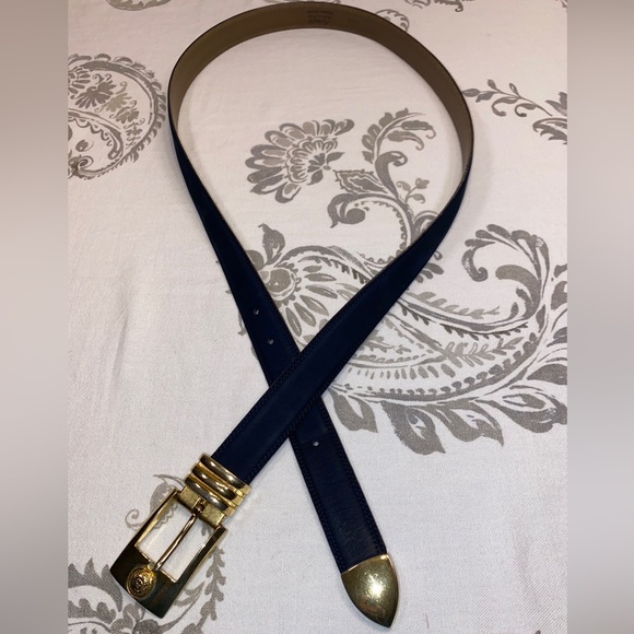 Vintage Medusa AVANTI Genuine
Leather Women's Men's Belt Size
41-45 “ - Picture 10 of 10